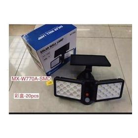 Powermaster W770A Sensörlü 144 SMD Ledli Solar Aydınlatmalı Duvar Lambası