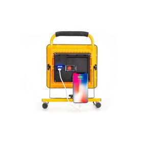 Powermaster W865A Usbli Sensörlü Şarjlı Çok Fonksiyonlu Çalışma Lambası