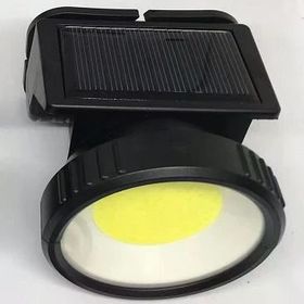Powermaster Wh-9968B Cob 2 Beyaz + 2 Kırmızı Işık 4 Modlu Solar Kafa Lambası