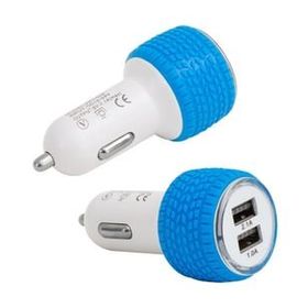 Powermaster XKY-002 / D31 5 Volt 2.1 Amper Çift Usb'li Oto Çakmak Adaptör
