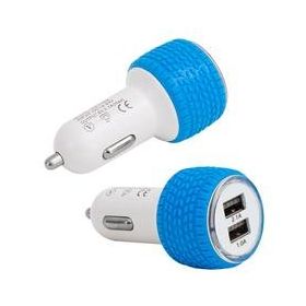 Powermaster XKY-002 / D31 5 Volt 2.1 Amper Çift Usb'li Oto Çakmak Adaptör