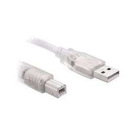 Powermaster Yazıcı 2.0 Şeffaf 3 m Usb Kablo