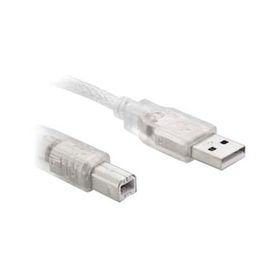 Powermaster Yazıcı 2.0 Şeffaf 3 m Usb Kablo