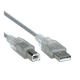 Powermaster Yazıcı 2.0 Şeffaf 3 m Usb Kablo