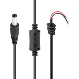 Powermaster YD-55 5.5x1.7 Uç Notebook Adaptör Jack'lı Kablo