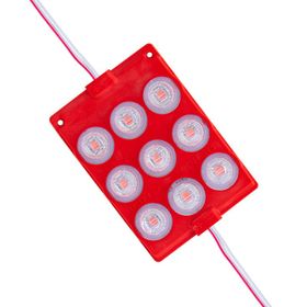 Powermaster Yeşil 24 Volt 1.2 Watt 2835 Parlak Yanıp Sönen Modül Led