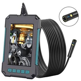 Powermaster Yılan Kamera Çift Lensli Ekranlı 1080P Sert Kablo 10 mt Endoskop