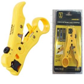 Powermaster YK-302 RG59-RG6-RG7-RG11-FLAT Kablo Soyucu