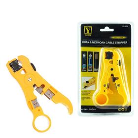 Powermaster YK-302 RG59-RG6-RG7-RG11-FLAT Kablo Soyucu