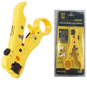 Powermaster YK-302 RG59-RG6-RG7-RG11-FLAT Kablo Soyucu