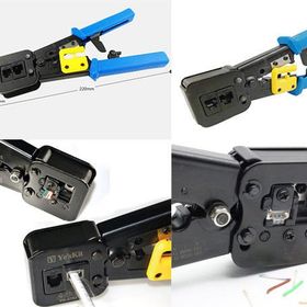 Powermaster YK-376Z EZ-RJ11-RJ12 EZ RJ45 Çakma Pensesi