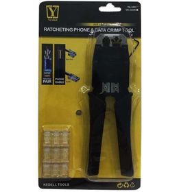 Powermaster YK-500 RJ11-RJ12-RJ45 Sıkma Pensesi