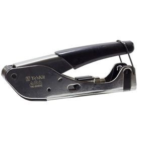 Powermaster YK-5085C3 F Konnektör Sıkma Pensesi
