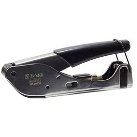 Powermaster YK-5085C3 F Konnektör Sıkma Pensesi