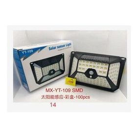 Powermaster YT-109 Sensörlü Smd Ledli Solar Lamba