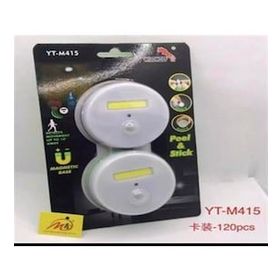 Powermaster YT-M415 Hareket Sensörlü Mıknatıslı Yapışkanlı İkili Dolap İçi Aydınlatma Işığı