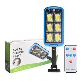 Powermaster ZB-150B Solar Sensörlü 150 COB Ledli Lamba