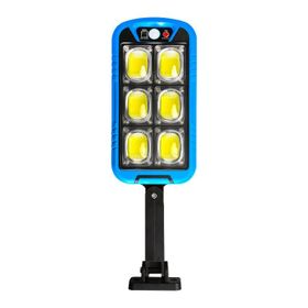 Powermaster ZB-150B Solar Sensörlü 150 COB Ledli Lamba