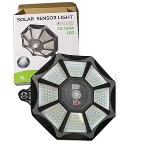 Powermaster ZB-168A Kumandalı Sensörlü Beyaz Solar Aydınlatma