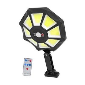 Powermaster ZB-168B Beyaz Kumandalı Sensörlü Solar Aydınlatma