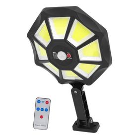 Powermaster ZB-168B Beyaz Kumandalı Sensörlü Solar Aydınlatma