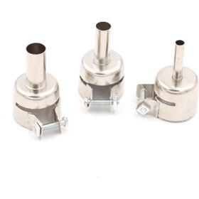 Powermaster ZD-968 Serisi Uyumlu 3’lü Set Havya Üfleme Ucu