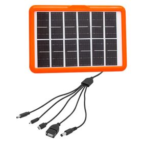 Powermaster ZO-710 6 Volt 1.33 A 8 Watt Solar Panel