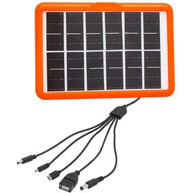 Powermaster ZO-710 6 Volt 1.33 A 8 Watt Solar Panel