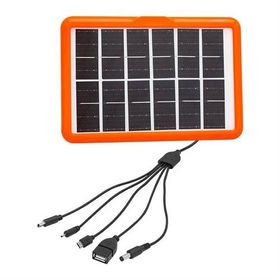 Powermaster ZO-710 6 Volt 1.33 A 8 Watt Solar Panel