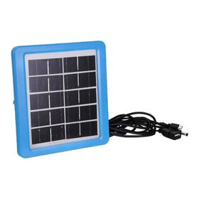 Powermaster ZO-715 6 Volt 0.3 A 1.5 Watt Solar Panel