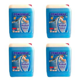 Powermax 20 kg Sıvı Arap Sabunu