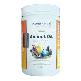 Powermax 200 gr Liyofilizasyon Hayvansal Yağ