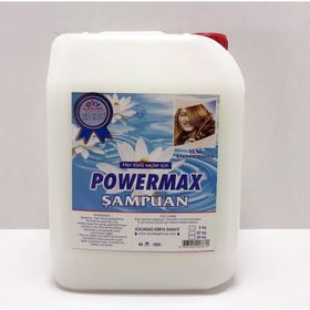 Powermax 5 kg Besleyici Saç Şampuanı