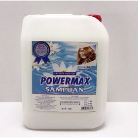 Powermax 5 kg Besleyici Saç Şampuanı