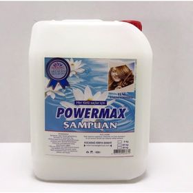 Powermax 5 kg Besleyici Saç Şampuanı