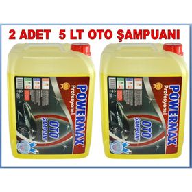 Powermax 5 L Cilalı Oto Şampuanı