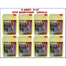 Powermax 5 L Cilalı Oto Şampuanı