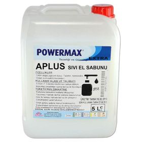 Powermax 5 lt A Plus Sıvı El Sabunu