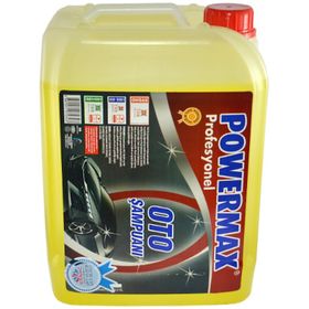 Powermax 5 lt Cilalı Oto Şampuanı