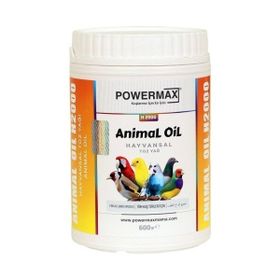 Powermax 600 gr Liyofilizasyon Hayvansal Yağ
