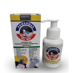 Powermax Oil Mix 100 ml Hayvansal ve Bitkisel Yağ