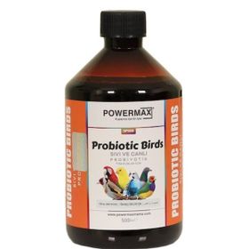 Powermax Probiotic Birds 500 ml Sıvı Probiyotik