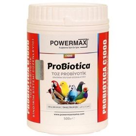 Powermax Probiotica 500 gr C1000 Probiyotik