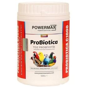 Powermax Probiotica 500 gr C1000 Probiyotik