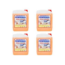Powermax Sıvı 4x5 kg Arap Sabunu