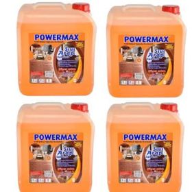 Powermax Sıvı 4x5 kg Arap Sabunu