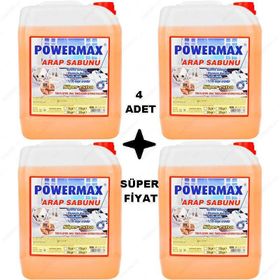 Powermax Sıvı 4x5 kg Arap Sabunu