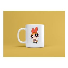 Powerpuff Baskılı Kupa