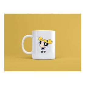 Powerpuff Baskılı Kupa