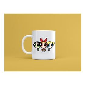 Powerpuff Baskılı Kupa